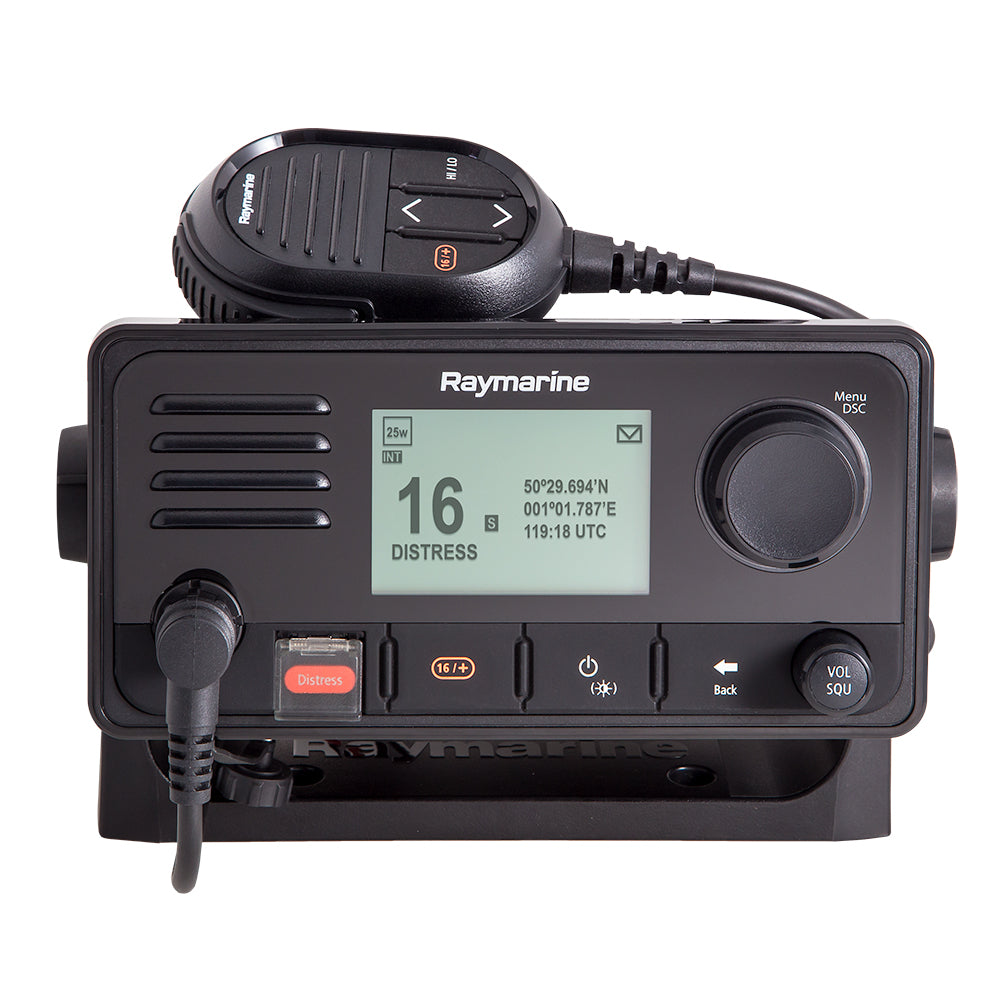 Raymarine Ray73 VHF Radio w/AIS Receiver [E70517] American Offshore
