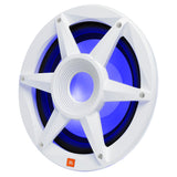 JBL 10" Marine RGB Passive Subwoofer - White Stadium Series [STADIUMMW1000AM] - American Offshore