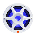 JBL 10" Marine RGB Passive Subwoofer - White Stadium Series [STADIUMMW1000AM] - American Offshore