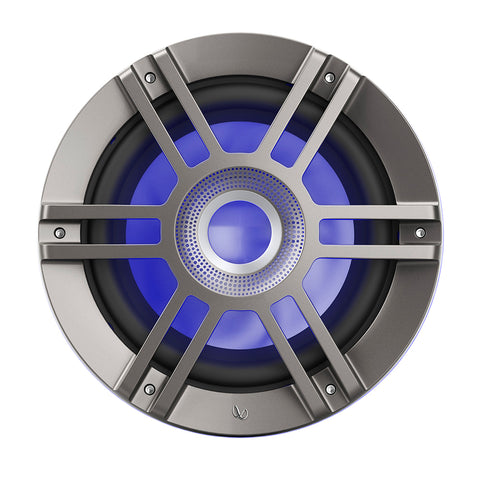 Infinity 10" Marine RGB Kappa Series Speakers - Titanium/Gunmetal [KAPPA1050M] - American Offshore