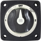 Blue Sea 6008200 m-Series Selector 3 Position Battery Switch - Black [6008200] - American Offshore