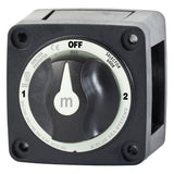 Blue Sea 6008200 m-Series Selector 3 Position Battery Switch - Black [6008200] - American Offshore