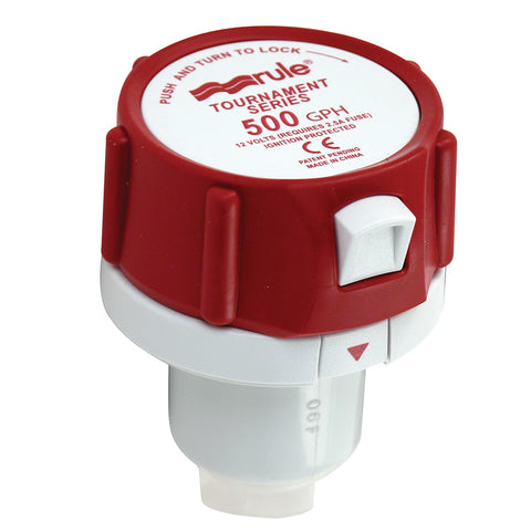Rule 500 GPH Replacement Motor Cartridge f/Tournament Series Pumps [45DR] - American Offshore