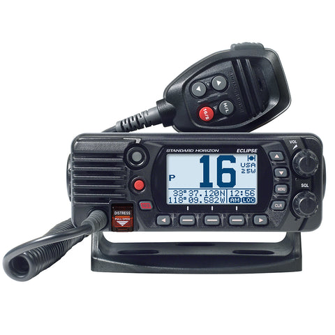 Standard Horizon GX1400G Fixed Mount VHF w/GPS - Black [GX1400GB] - American Offshore