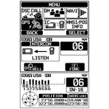 Standard Horizon GX1800G Fixed Mount VHF w/GPS - Black [GX1800GB] - American Offshore