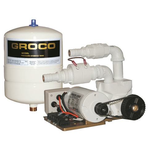 GROCO Paragon Junior 12v Water Pressure System - 1 Gal Tank - 7 GPM [PJR-A 12V] - American Offshore