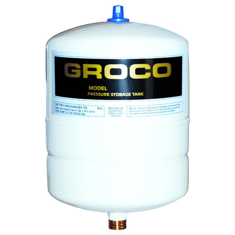GROCO Pressure Storage Tank - 0.5 Gallon Drawdown [PST-1] - American Offshore