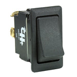 Cole Hersee Sealed Rocker Switch Non-Illuminated SPST On-Off 2 Screw [56027-01-BP] - American Offshore