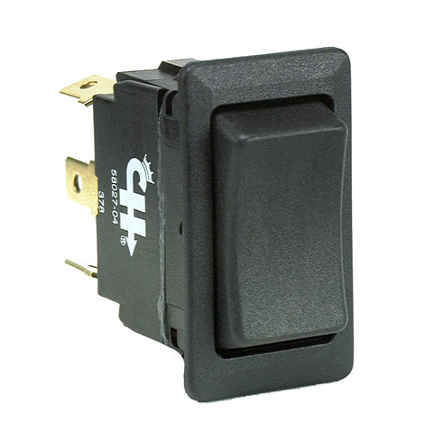 Cole Hersee Sealed Rocker Switch Non-Illuminated SPDT (On)-Off-(On) 3 Blade [58027-04-BP] - American Offshore