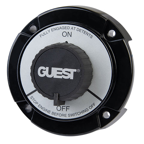 Guest 2112A Battery On/Off Switch Universal Mount w/o AFD [2112A] - American Offshore