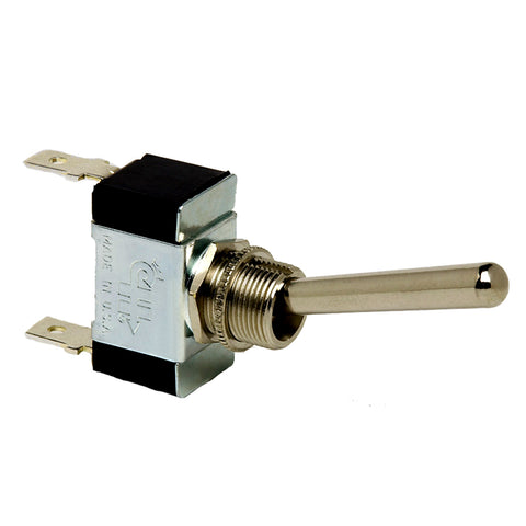 Cole Hersee Heavy-Duty Long Handle Toggle Switch SPST On-Off 2 Blade [55055-BP] - American Offshore