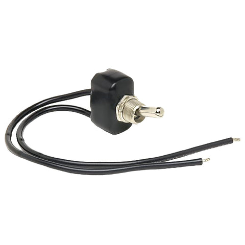 Cole Hersee Heavy Duty Toggle Switch SPST Off-(On) 2 Wire [55020-04-BP] - American Offshore