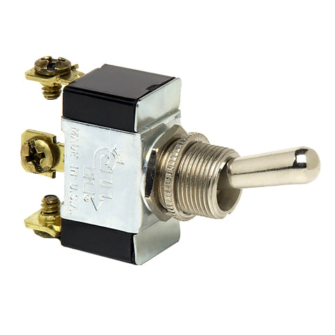Cole Hersee Heavy Duty Toggle Switch SPDT On-Off-(On) 3 Screw [55088-BP] - American Offshore