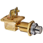 Cole Hersee Heavy Duty Push Button Switch w/Gasket Seal SPST Off-On 2 Screw - 10A [M-485-BP] - American Offshore