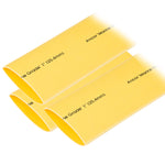 Ancor Heat Shrink Tubing 1" x 12" - Yellow - 3 Pieces [307924] - American Offshore