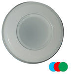 Shadow-Caster Color-Changing White, Blue  Red Dimmable - White Powder Coat Down Light [SCM-DL-WBR] - American Offshore