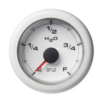 Veratron 52MM (2-1/16") OceanLink Waste Water Gauge - White Dial  Bezel [A2C1065900001] - American Offshore