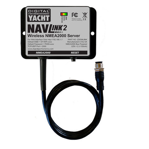 Digital Yacht NavLink 2 NMEA to WiFi Gateway [ZDIGNLINK] - American Offshore