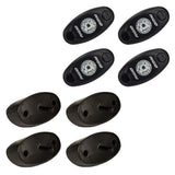 RIGID Industries A-Series Rock Light Kit - 4 Blue Lights - Black [400233] - American Offshore