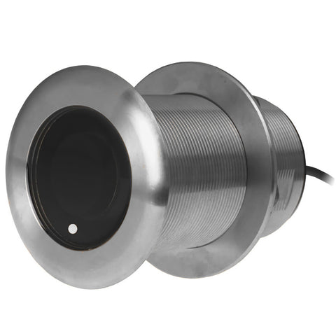 Furuno SS75M Stainless Steel Thru-Hull Chirp Transducer - 20 Tilt - Med Frequency [SS75M/20] - American Offshore