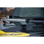 RIGID Industries 2007-2017 Jeep JK 20" Light Hood Mount [40333] - American Offshore