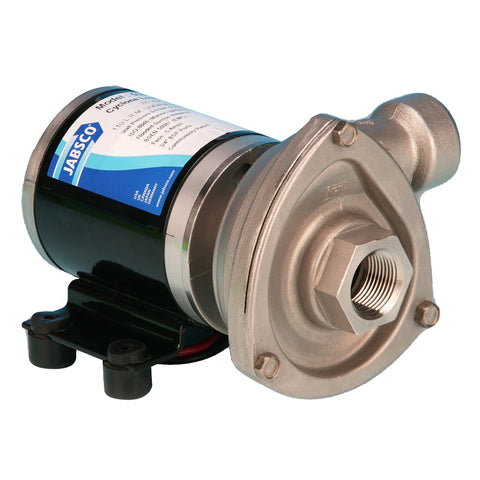 Jabsco Low Pressure Cyclone Centrifugal Pump - 24V [50840-0024] - American Offshore
