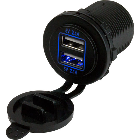 Sea-Dog Dual USB Power Socket [426515-1] - American Offshore