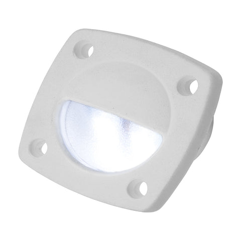 Sea-Dog LED Utility Light White w/White Faceplate [401321-1] - American Offshore