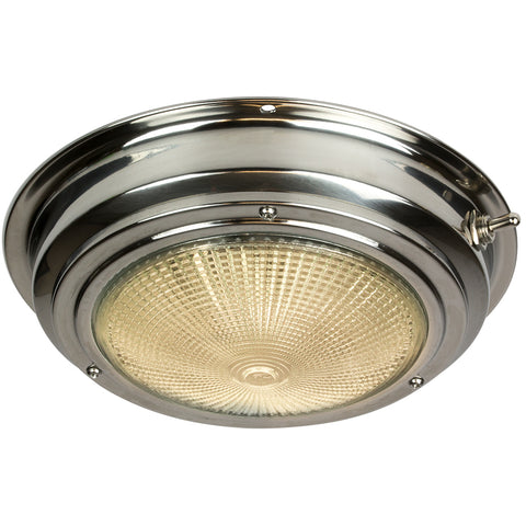 Sea-Dog Stainless Steel Dome Light - 5" Lens [400200-1] - American Offshore