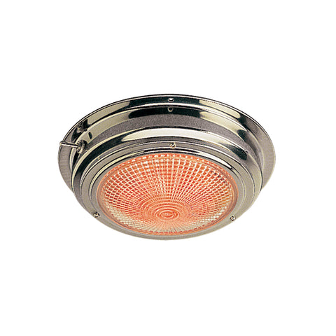 Sea-Dog Stainless Steel LED Day/Night Dome Light - 5" Lens [400353-1] - American Offshore
