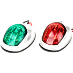 Sea-Dog White LED Navigation Lights - Port  Starboard [400071-1] - American Offshore