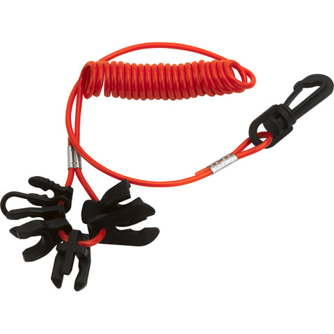 Sea-Dog 7 Key Kill Switch Universal Lanyard [420495-1] - American Offshore