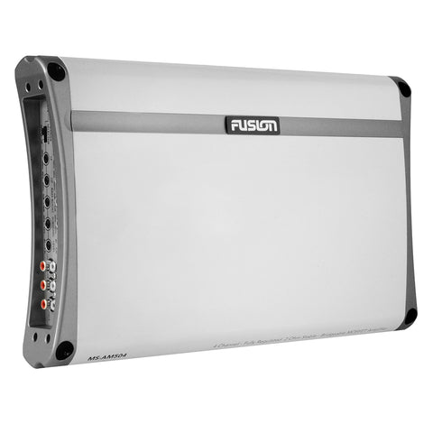 FUSION MS-AM504 4-Channel Marine Amplifier - 500W [010-01500-00] - American Offshore