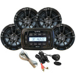 Infinity MPK250 Package w/Four (4) Chrome INF622 Speakers [INFMPK250-4] - American Offshore