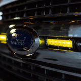 RIGID Industries 6" SR-Series SAE Compliant Fog Light - Black w/Yellow Light [906704] - American Offshore