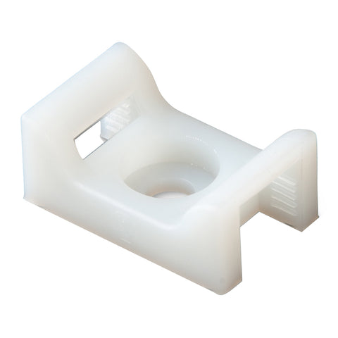 Ancor Cable Tie Mount - Natural - #10 Screw - 100-Piece [199263] - American Offshore
