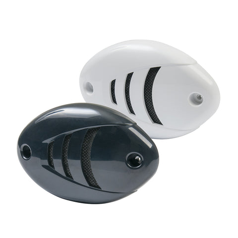Marinco 12V Drop-In Low Profile Horn w/Black  White Grills [10080] - American Offshore