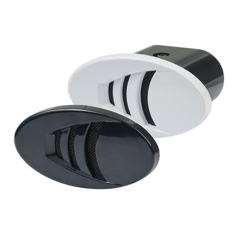 Marinco 12V Drop-In "H" Horn w/Black  White Grills [10079] - American Offshore