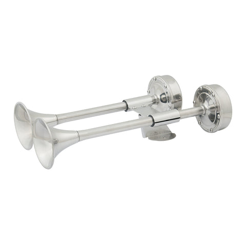 Marinco 12V Compact Dual Trumpet Electric Horn [10011] - American Offshore