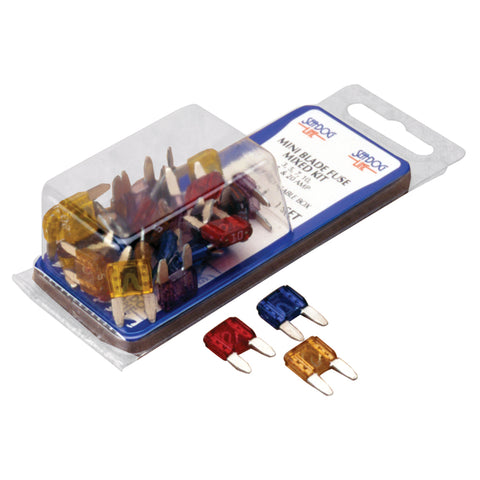 Sea-Dog ATM Mini Blade Style Mixed Fuse Kit [445090-1] - American Offshore