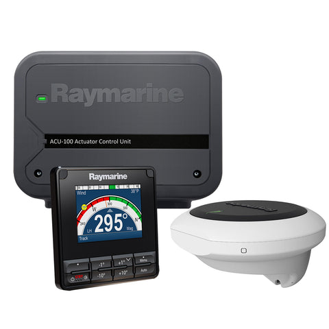 Raymarine EV-100 Wheel Pilot w/p70s Controller Corepack Only - No Drive Unit [T70281] - American Offshore