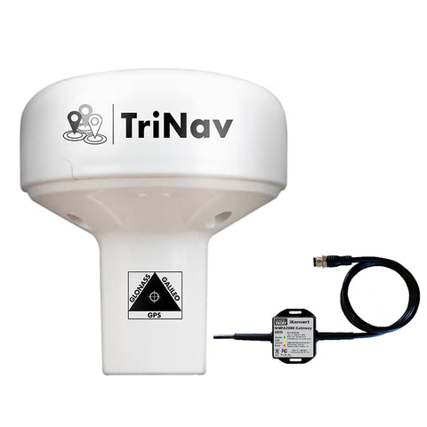 Digital Yacht GPS160 TriNav Sensor w/iKonvert NMEA 2000 Interface Bundle [ZDIGGPS160N2K] - American Offshore