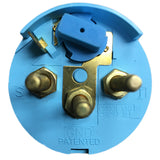 Faria Euro Black 2" Tank Level Gauge - Potable Water [12830] - American Offshore