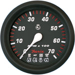Faria Professional Red 4" Tachometer - 7,000 RPM w/System Check [34650] - American Offshore
