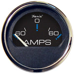 Faria Chesapeake Black 2" Ammeter Gauge (-60 to +60 AMPS) [13736] - American Offshore
