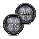 RIGID Industries 360-Series 4" LED Off-Road Fog Light Diffused Beam w/White Backlight - Black Housing [36208] - American Offshore