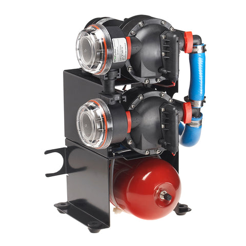 Johnson Pump Aqua Jet Duo WPS 10.4 Gallons - 24V Water Pressure Pump System [10-13409-02] - American Offshore