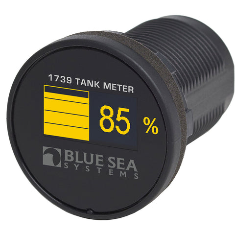 Blue Sea 1739 Mini OLED Tank Meter - Yellow [1739] - American Offshore