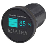 Blue Sea 1739200 Mini OLED Tank Meter - Blue [1739200] - American Offshore