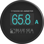 Blue Sea 1732200 Mini OLED Ammeter - Blue [1732200] - American Offshore